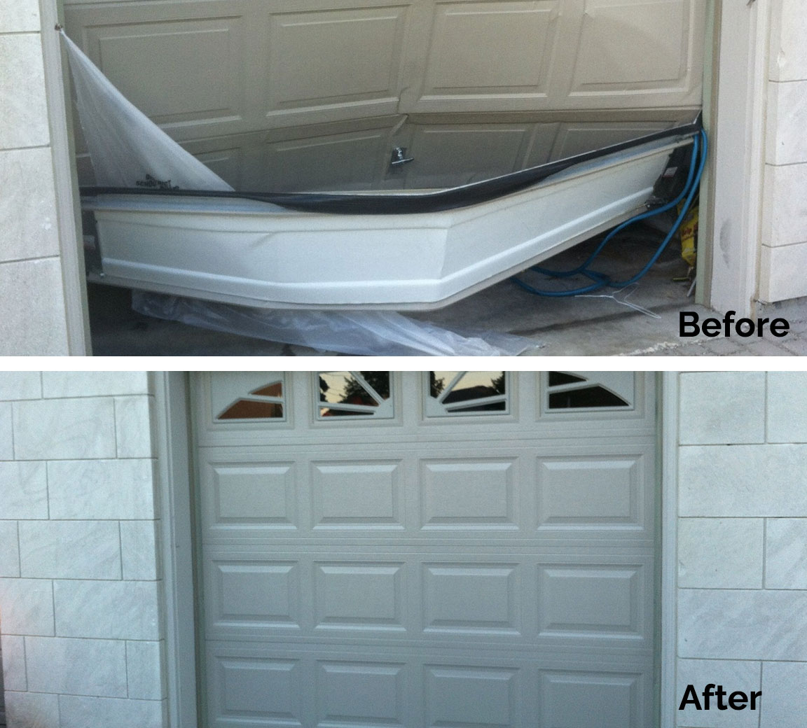 Best garage door repair Welland